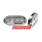 Подводный огонь IH4AP, белый свет, 4w, Marine Rocket (упаковка из 4 шт.)