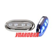 Подводный огонь IH4AP, голубой свет, 4w, Marine Rocket (упаковка из 4 шт.)
