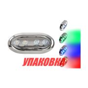 Подводный огонь IH4AP, RGBW, 11w, Marine Rocket (упаковка из 4 шт.)
