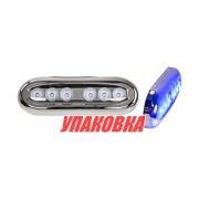 Подводный огонь IH6AP, голубой свет, 8.8w, Marine Rocket (упаковка из 4 шт.)