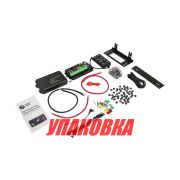 Панель управления (2 ряда, 8 кнопок, силикон, RGB), Marine Rocket (упаковка из 4 шт.)