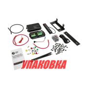 Панель управления (1 ряд, 6 кнопок, силикон, RGB), Marine Rocket (упаковка из 4 шт.)