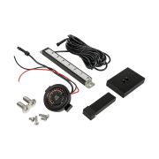 Указатель высоты подъема лифтов, черный, Marine Rocket