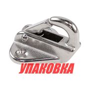 Крючок с защелкой на плоском основании (упаковка из 50 шт.)