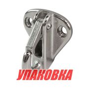 Крючок с защелкой 30х33 мм (упаковка из 30 шт.)