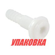 Разъем водосброса пластиковый под шланг 16 мм (упаковка из 20 шт.)