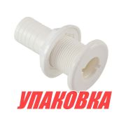 Разъем водосброса пластиковый под шланг 29 мм (упаковка из 10 шт.)