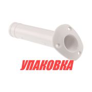 Держатель спиннинга 40х240 (пластик) белый (упаковка из 50 шт.)