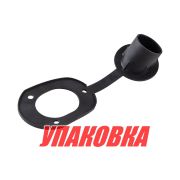 Заглушка держателя спиннинга, черная (упаковка из 30 шт.)