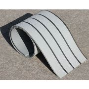 Палубное покрытие ПВХ 190ммx5мм Серый