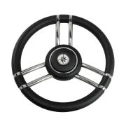 Рулевое колесо Osculati, диаметр 350 мм, цвет черный