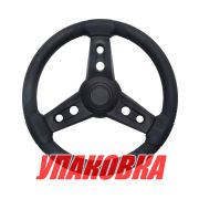 Рулевое колесо LUGANA черное, д.350 мм (упаковка из 12 шт.)