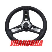 Рулевое колесо GIAZZA хром, д.350 мм (упаковка из 4 шт.)
