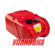Бак топливный SeaFlo, 24 л, без переходника (упаковка из 2 шт.)