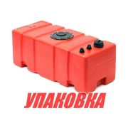 Бак топливный 75 л стационарный Titano, 80х35х30 см (упаковка из 2 шт.)
