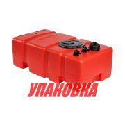 Бак топливный 42 л стационарный Elfo, 65х35х27 см (упаковка из 6 шт.)