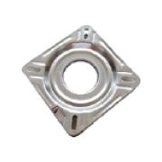 Основание под сиденье, вращающееся, нержавеющее