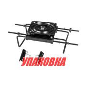 Основание под сиденье вращающееся, с креплением на рундук, банку (упаковка из 2 шт.)