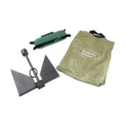 Якорь Непотеряйка-4 4.2 кг окрашенный, в комплекте с сумкой и фалом