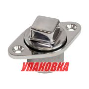 Шпигат нерж. 31мм с резьбовой пробкой, Marine Rocket (упаковка из 20 шт.)