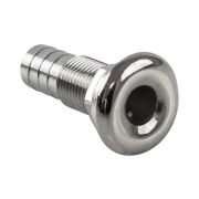 Шпигат нержавеющий под шланг 29,5мм (1