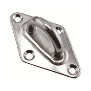 Серьга с ромбовидным основанием 65х40мм, Marine Rocket