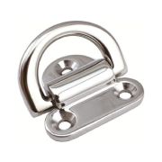 Обушок откидной с полукольцом 44х40 мм, Marine Rocket