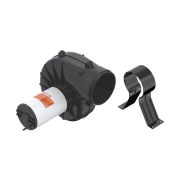 Вентилятор электрический с кронштейном 12 В 7084л/мин, SeaFlo