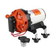 Помпа водоподающая мембранная SeaFlo, 12 В, 18.9 л/мин, 4.8 бар, 8 А