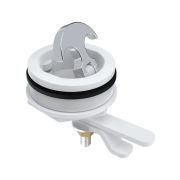 Ручка палубная потайная белая D61мм, SeaFlo