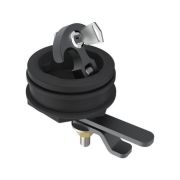 Ручка палубная потайная черная D61мм, SeaFlo