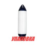 Кранец Marine Rocket надувной, размер 740x206 мм, цвет синий/белый (упаковка из 2 шт.)