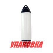 Кранец Marine Rocket надувной, размер 600x206 мм, цвет синий/белый (упаковка из 2 шт.)