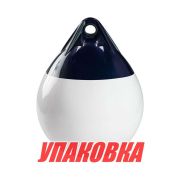 Буй Marine Rocket надувной, размер 380x285 мм, цвет белый (упаковка из 2 шт.)