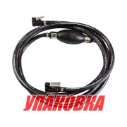 Шланг топливный d7/D12.5 мм с грушей и топливными переходниками Yamaha (упаковка из 5 шт.)