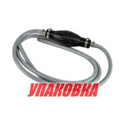 Шланг топливный с грушей без переходников (упаковка из 30 шт.)