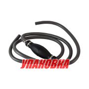 Шланг топливный d9/D15 мм с грушей без переходников (упаковка из 10 шт.)