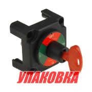 Выключатель массы-ключ «OFF-ON» (1 АКБ) 300А (упаковка из 10 шт.)