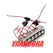 Панель бортового питания, 6 кнопок (упаковка из 3 шт.)