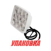 Прожектор светодиодный 10 диодов, 800 лм, 9-36 В (упаковка из 2 шт.)